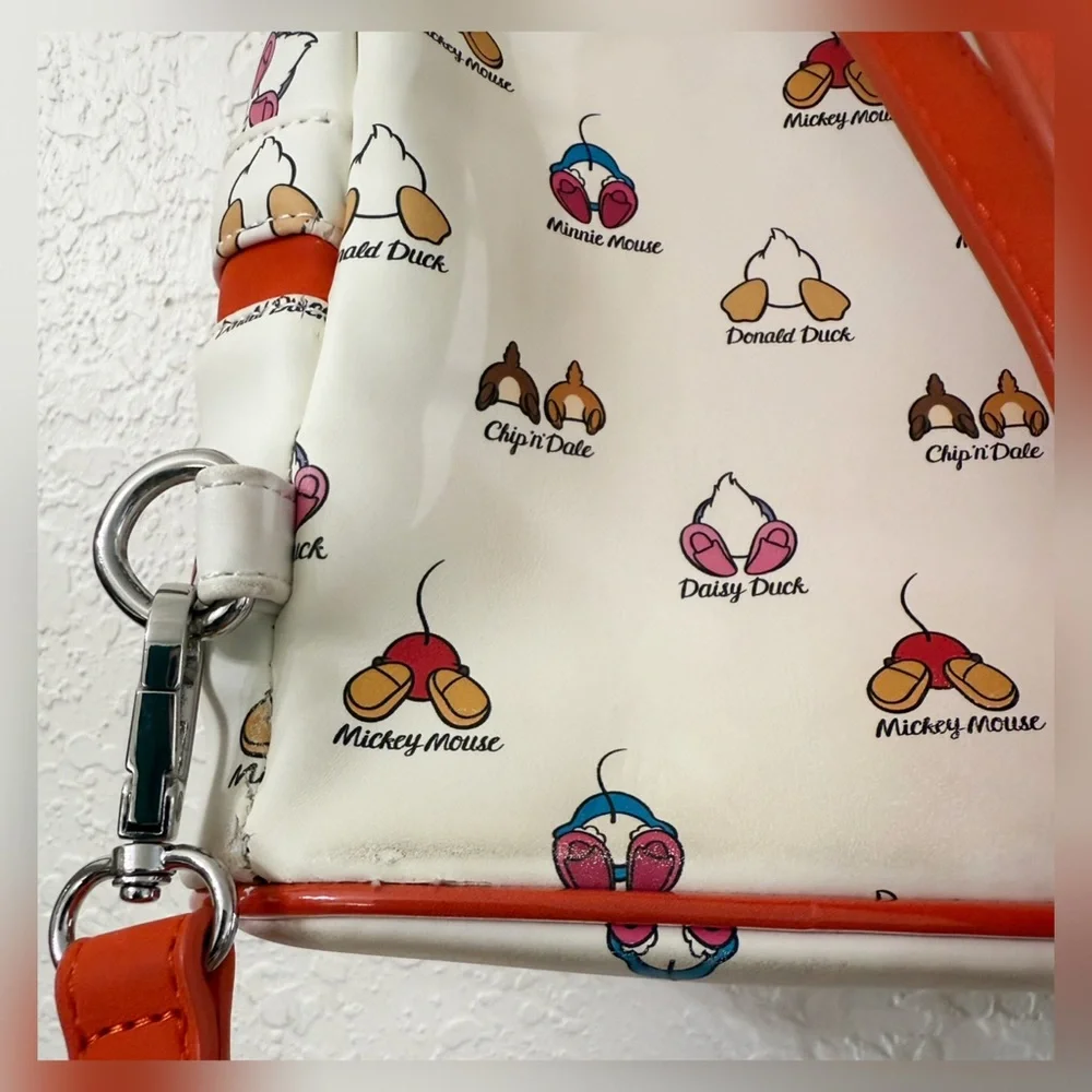 Disney x Loungefly Mickey & Friends Bottoms Up Mini Backpack